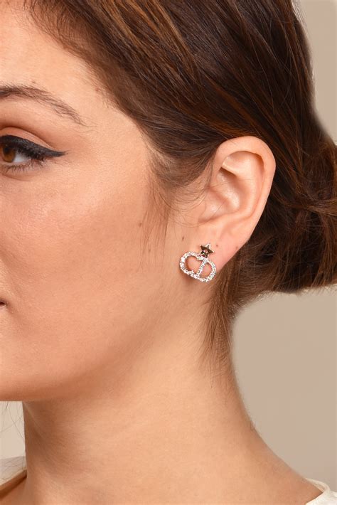 dior ear studs|christian Dior earrings price.